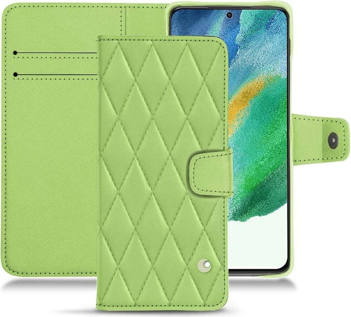 Noreve Lederschutzhülle Wallet (Samsung Galaxy S21 FE)