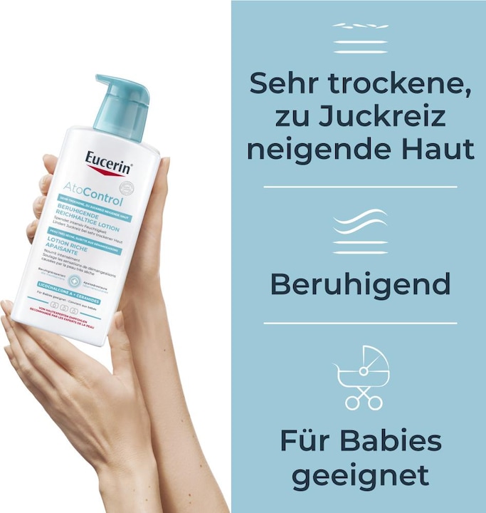 Produktbild Eucerin AtoControl (Körpercreme, 400 ml)