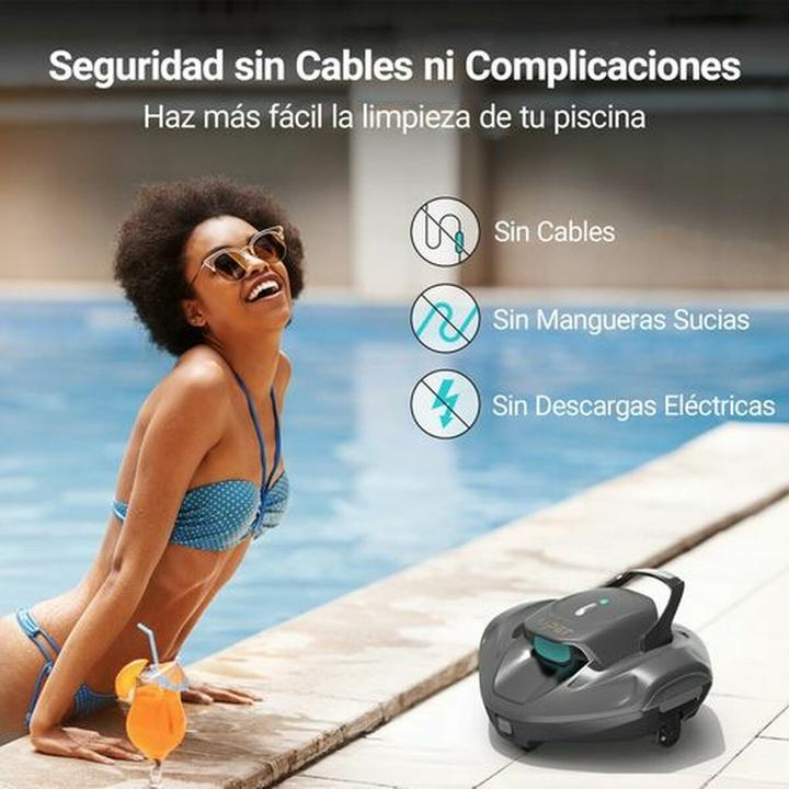 Actual product image Aiper Wireless pool cleaner - Seagull