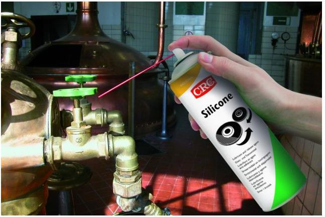 Produktbild CRC Silikonspray (500 ml)