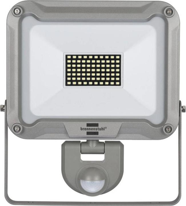 Produktbild Brennenstuhl LED Strahler JARO 5050 P (50W, 4400lm, 6500K, IP54, LED-Aussenstrahler zur Wandmontage mit Bewegu (4400 lm)