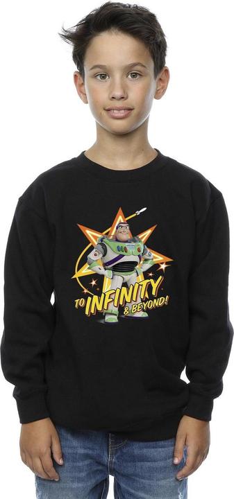Actual product image Disney Boys Toy Story Buzz To Infinity Sweatshirt (140, 146)
