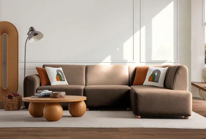Actual product image Homitis S-Loft Right Corner Sofa (Corner sofa)