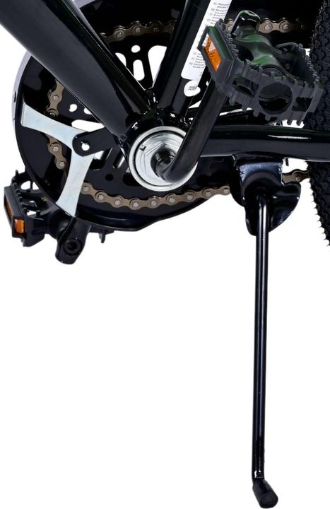 Image du produit Volare Sportivo Kinderfiets - Jongens - 20 inch - Groen - Twee handremmen (20")