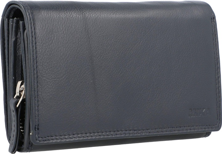Produktbild Mika Damengeldb”rse, aus Leder, Farbe: navy