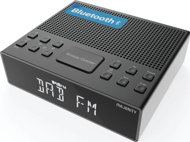 Actual product image Majority Knapwell DAB+ Radio mit Wecker (DAB+, FM, Bluetooth)
