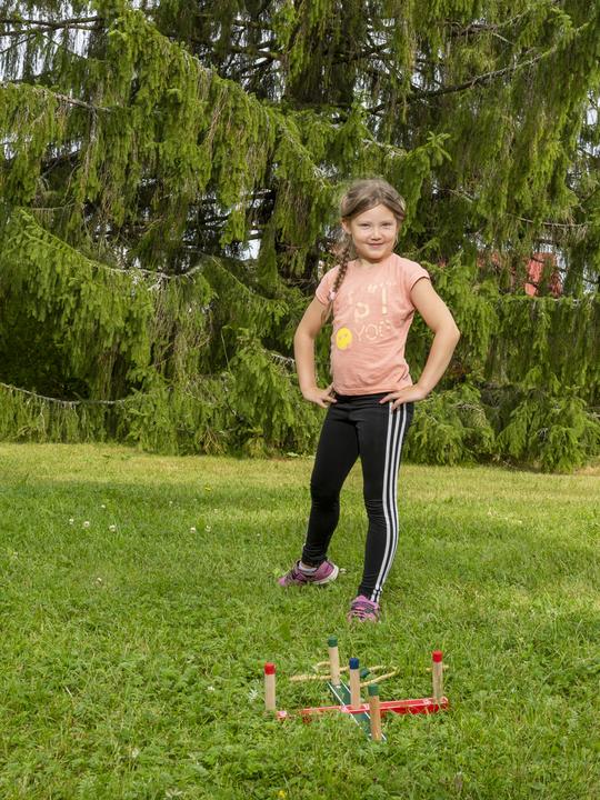Actual product image Tactic Ring game wood (2 Players)