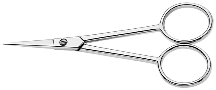 Actual product image Westcott Silhouette scissors - steel (10 cm)