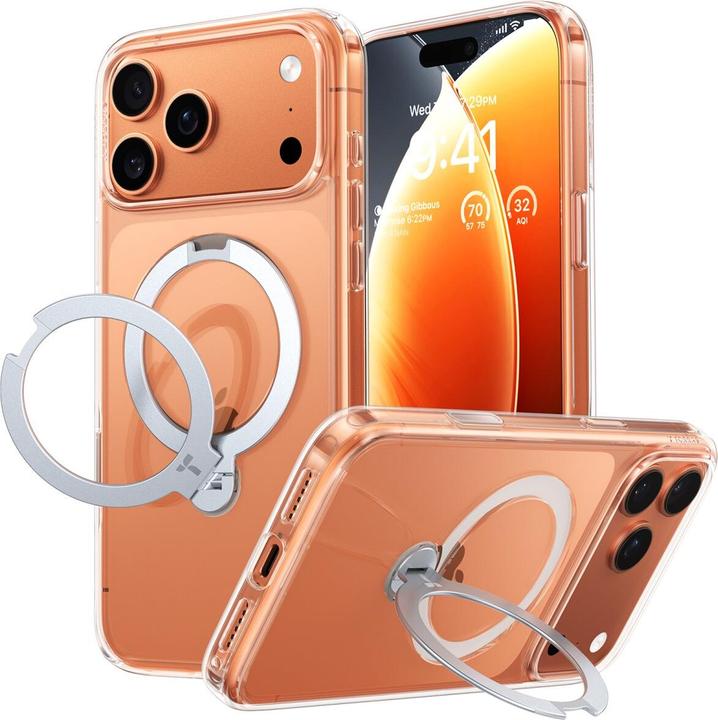 Produktbild Torras Ostand Spin Series Iphone 17 (Apple iPhone 17 Pro)