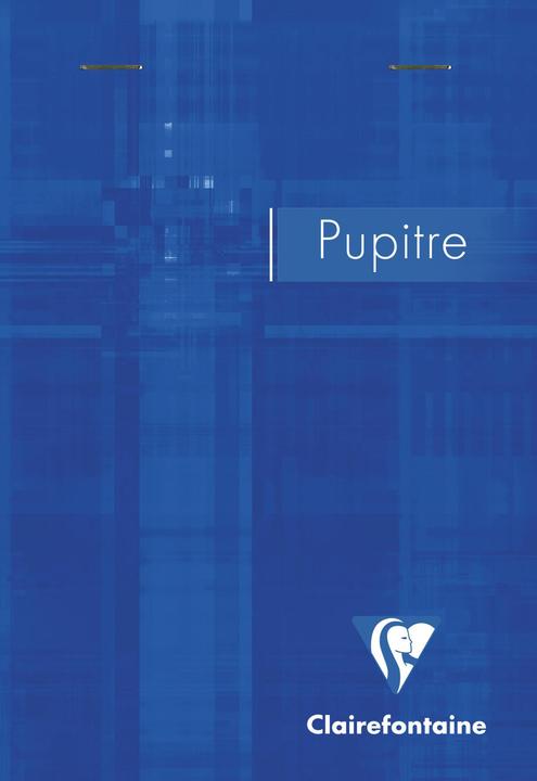 Actual product image Clairefontaine PUPITRE - Notepad (A6, Checked, Hardcover)