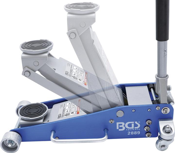 Produktbild BGS Rangier-Wagenheber hydraulisch Aluminium-Stahl-Konstruktion 2,5 t