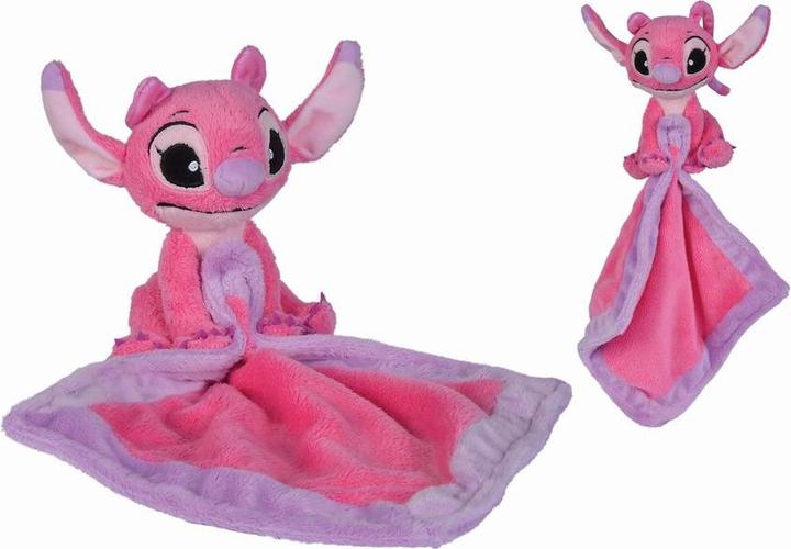 Produktbild Simba Angel Et Son Doudou Rose 13cm (13 cm)