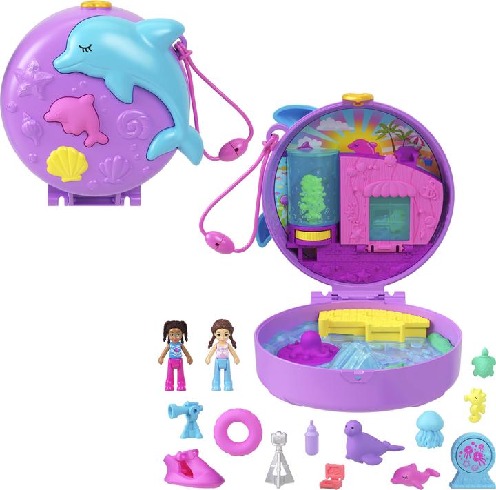 Polly Pocket Dolphin Rescue & Play
