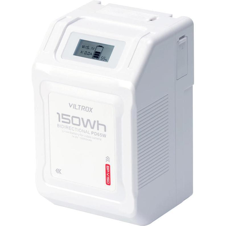 Viltrox BP V150 10050Mah V Mount Lithium Batterij (Akku), Kamera Stromversorgung