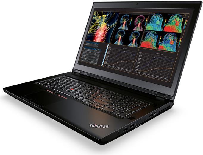 Produktbild Lenovo ThinkPad P70 (17.30", Intel Core i7-6820HQ, 16 GB, 512 GB, CH)