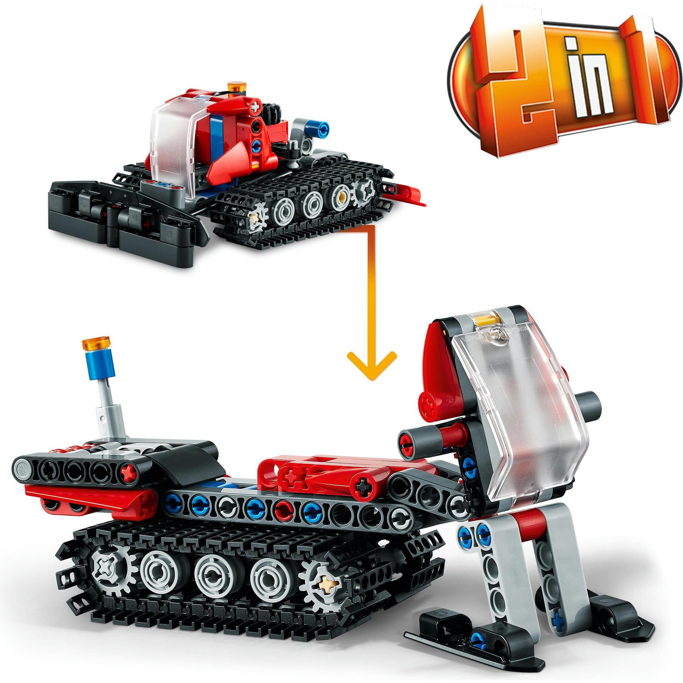 LEGO Snow groomer buy at Galaxus