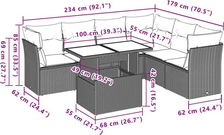 Produktbild vidaXL Niklas