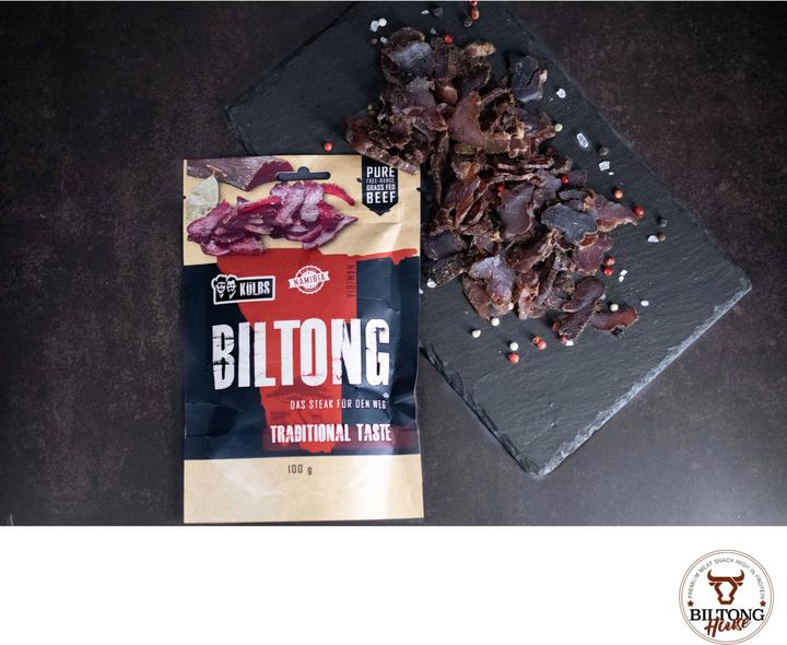 Produktbild Külbs Biltong Traditional Namibia (100 g)