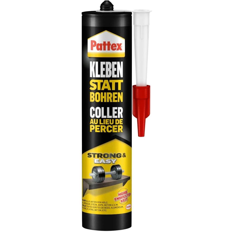 Pattex, Klebstoff, Kleben statt Bohren 400 g (468 g)
