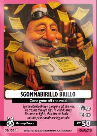 Image du produit Panini Skifidol Italian Brainrot TC 24-Box (Pack de boosters)
