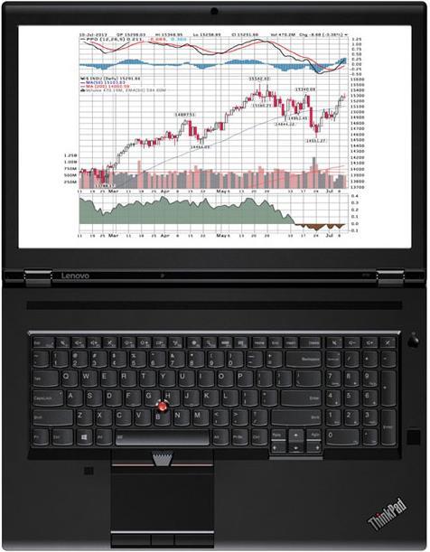 Produktbild Lenovo ThinkPad P70 (17.30", Intel Core i7-6820HQ, 16 GB, 512 GB, CH)