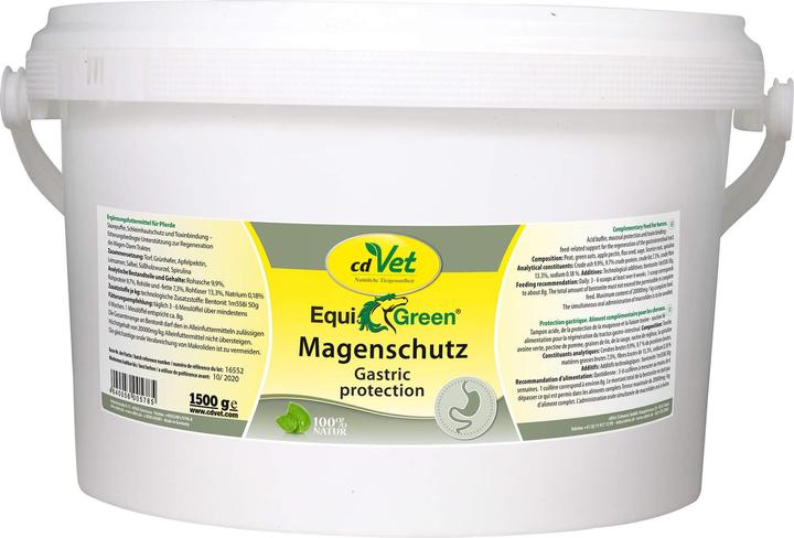 cdVet EquiGreen Protezione dello stomaco (1 pz., 1500 g)