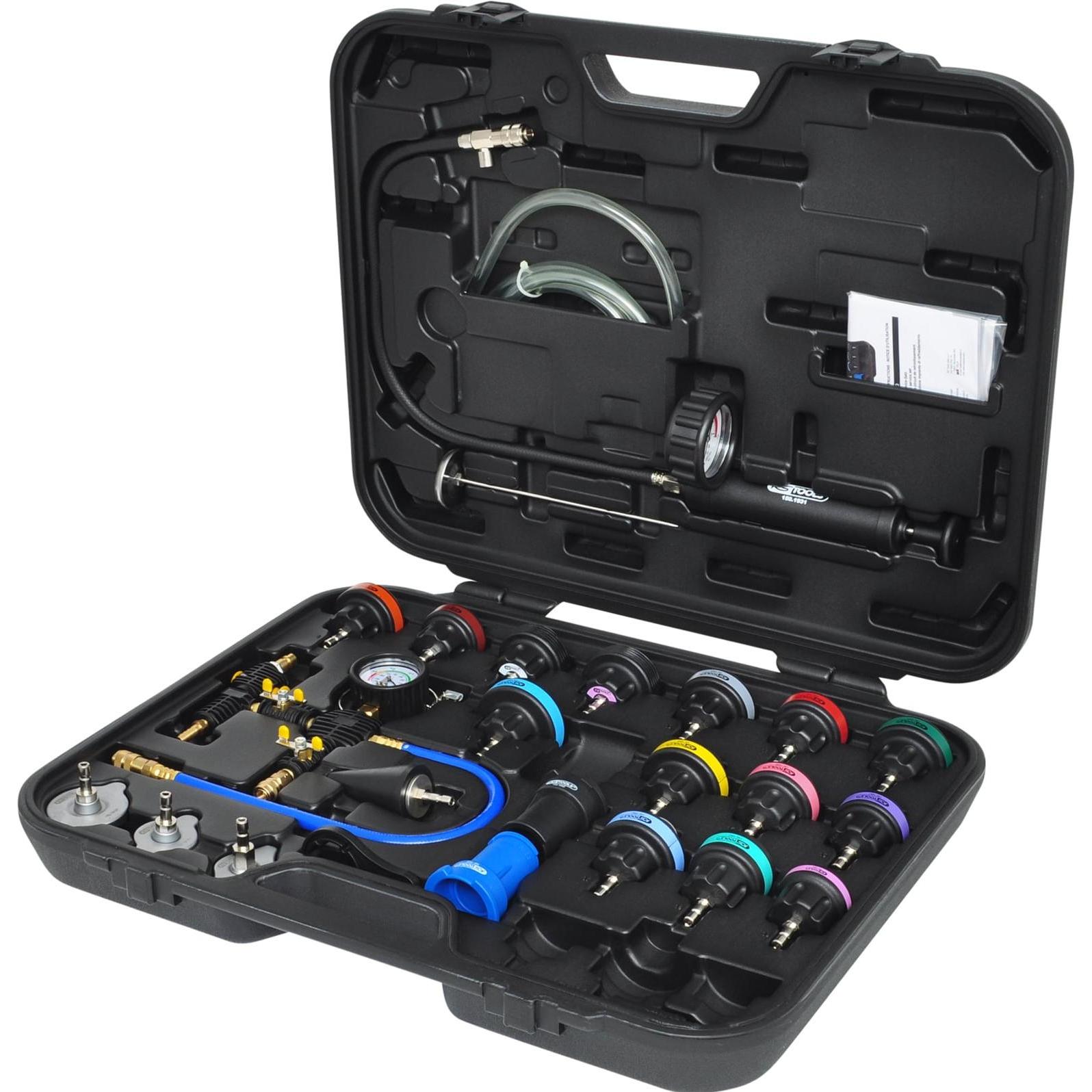 KS Tools, Utensili autofficina, Kit di assistenza diagnostica del sistema di raffreddamento