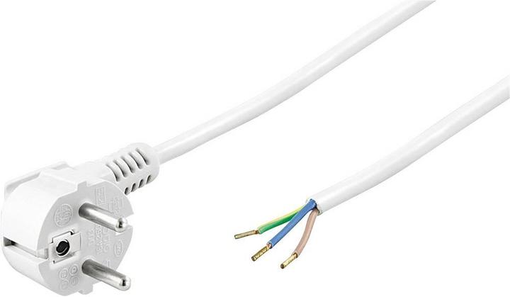 Actual product image Goobay Protective contact cable for assembling (1.50 m)