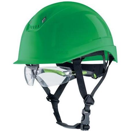 Uvex Safety, Kopfschutz, Schutzhelm uvex pheos S-KR IES 9772441 grün mit Lüftungen