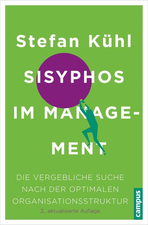 Produktbild Sisyphos im Management (Deutsch, Stefan Kühl, 2015)