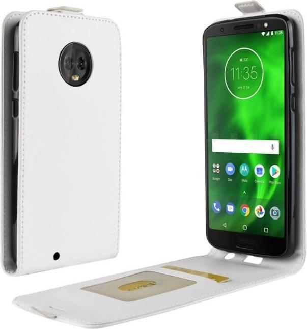 Actual product image MU Classic Crazy Horse Leather Flipcase Series (Motorola Moto G6)