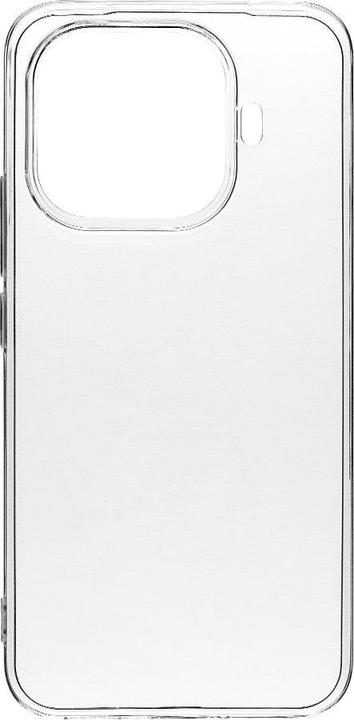 iLike Back panel cover - Xiaomi 15T Pro TPU Cover Case Transparent (Xiaomi 15T Pro)