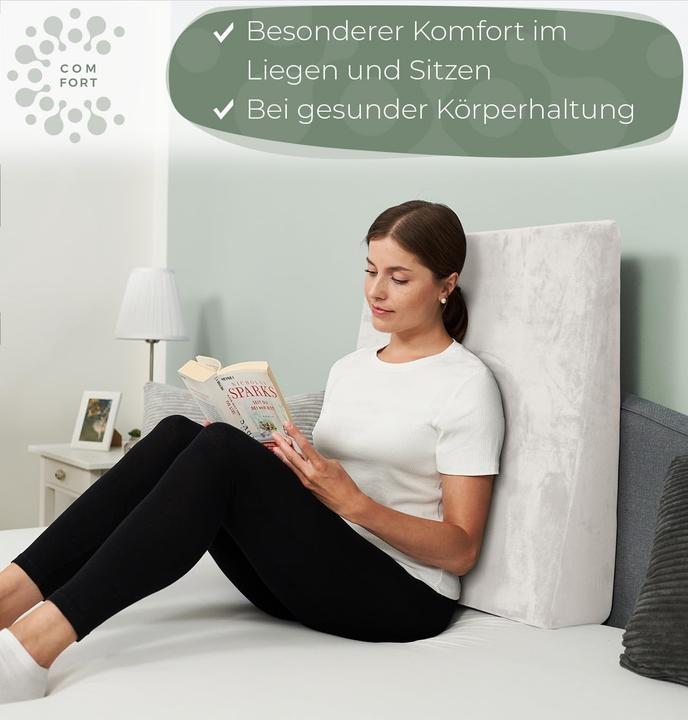 Produktbild Well B4 Keilkissen für Bett und Couch