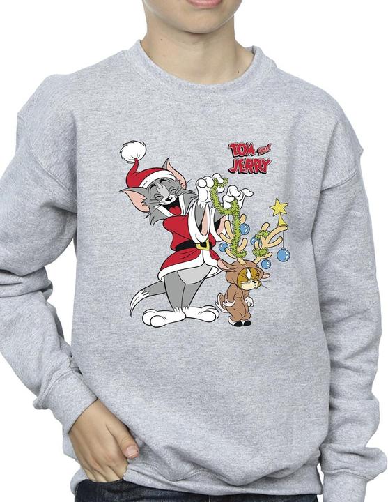 Image du produit Tom & Jerry - Sweat CHRISTMAS REINDEER - Garçon (116)