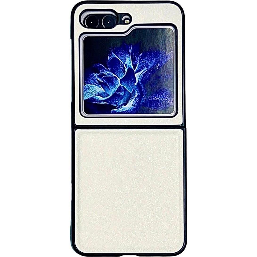 König Design Hülle Handy Schutz für Samsung Galaxy Z Flip5 5G Case Cover Tasche Bumper Etuis (Samsung Galaxy Z Flip5), S...