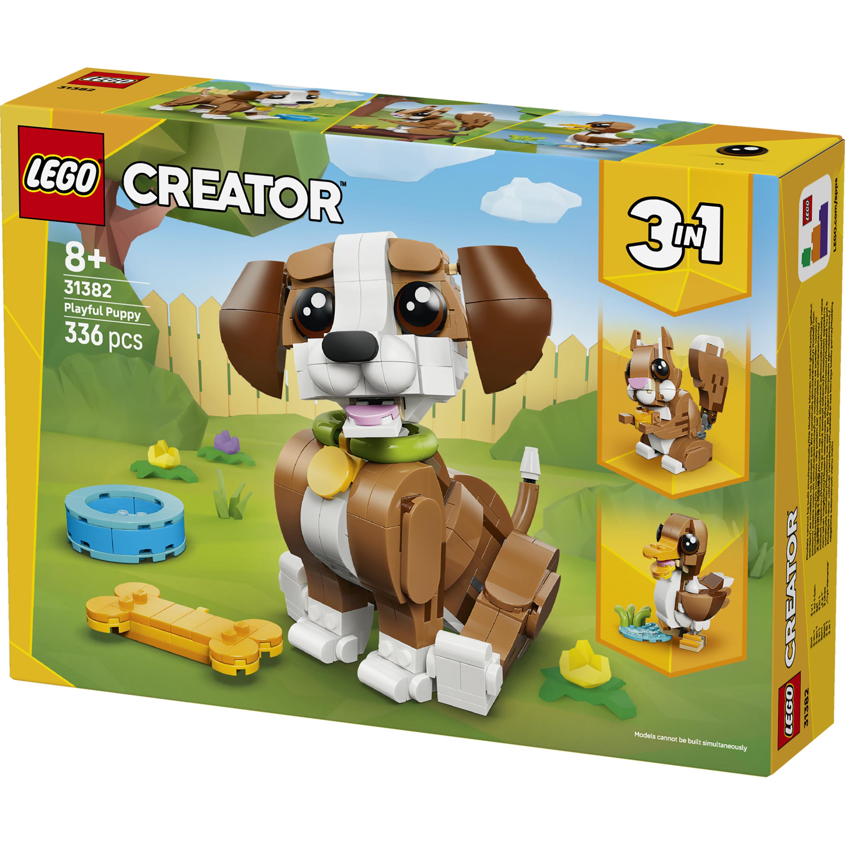 LEGO Verspielter Welpe (31382, LEGO Creator Expert)