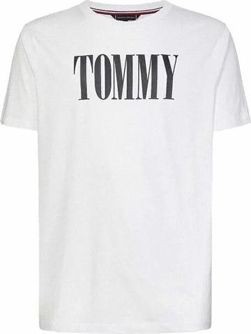 Immagine prodotto Tommy Hilfiger Maglietta girocollo UM0UM02534YBR in bianco taglia M (M)