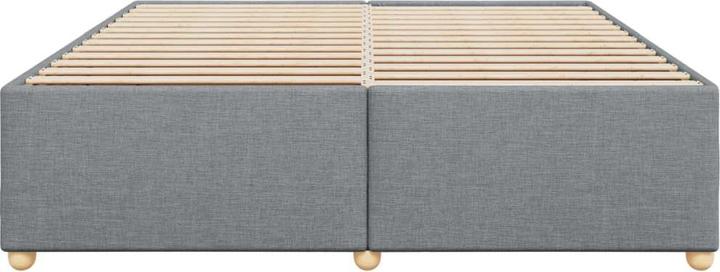 Actual product image vidaXL Bettgestell (200 x 200 cm)