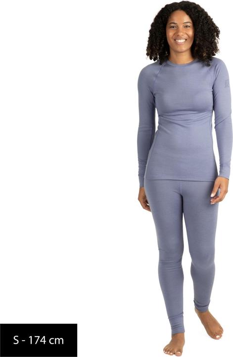 Actual product image Stoic Women's Merino240 BengtSt. L/S (XXL)