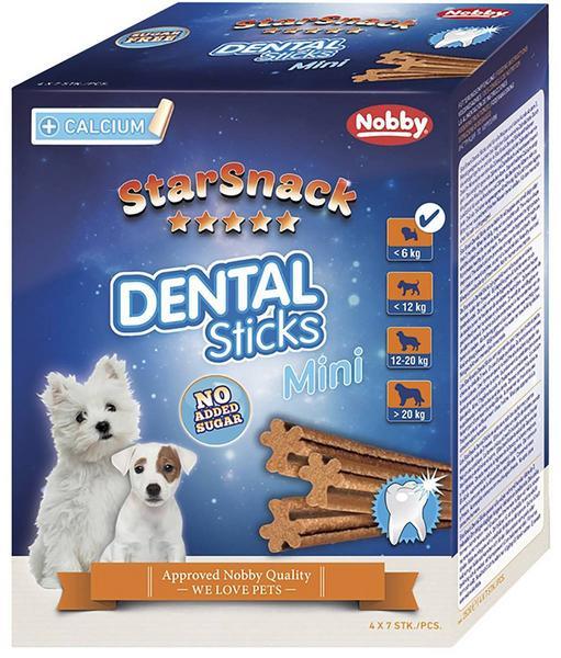 Actual product image Nobby Chew StarSnack Dental Sticks large, 28 pieces, 840 g (Puppy + kitten, 28 pcs., 965 g)
