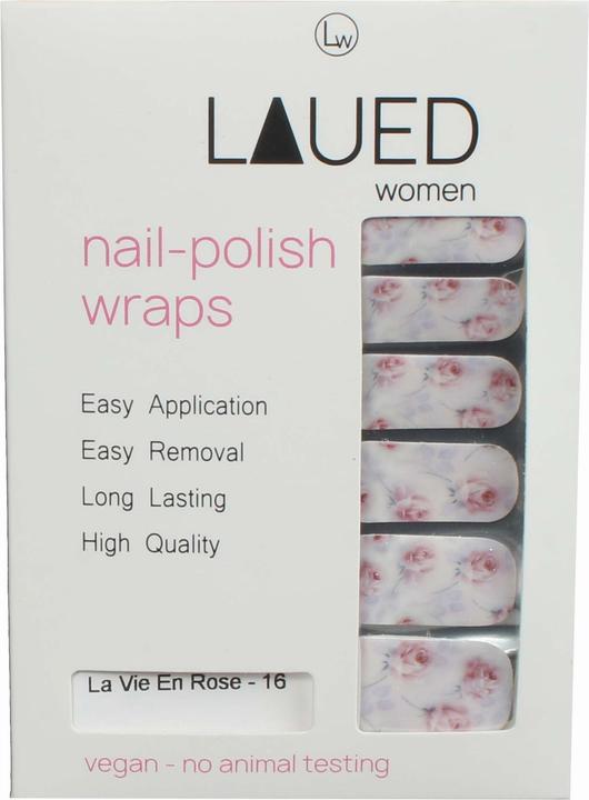 Produktbild Vargu flower mood (Kunstnägel, La Vie en Rose)