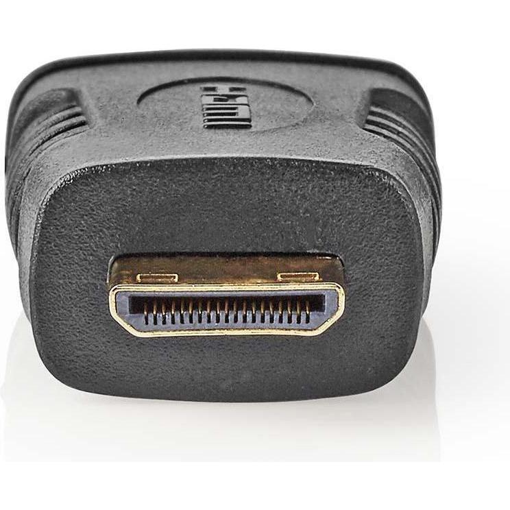 Thumbnail - Nedis HDMI-Adapter, HDMI-Mikrostecker / HDMI-Buchse, Netzwerkkabel