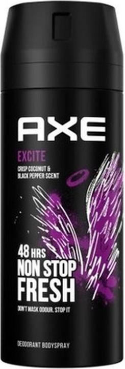 Produktbild AXE Excite Deodorant und Körperspray 150ml (Spray, 150 ml)