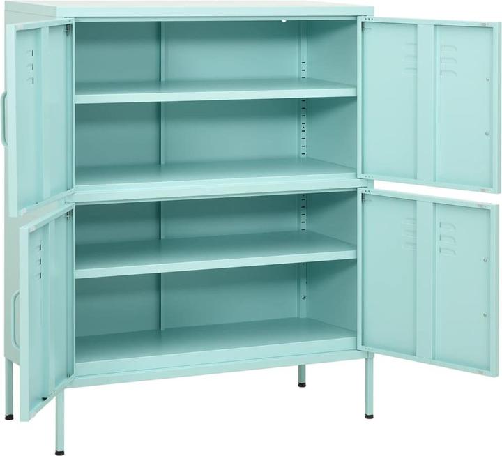 Actual product image vidaXL Lagerschrank (80 x 35 x 101.50 cm)