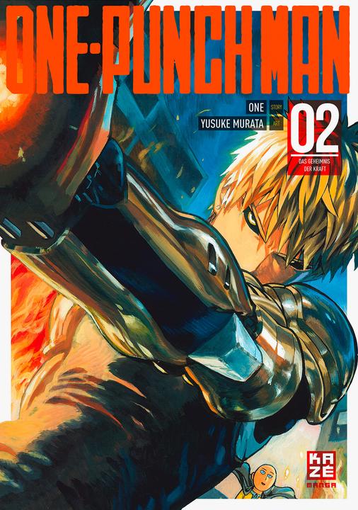 Produktbild One-Punch Man 02 (Deutsch, 2016)