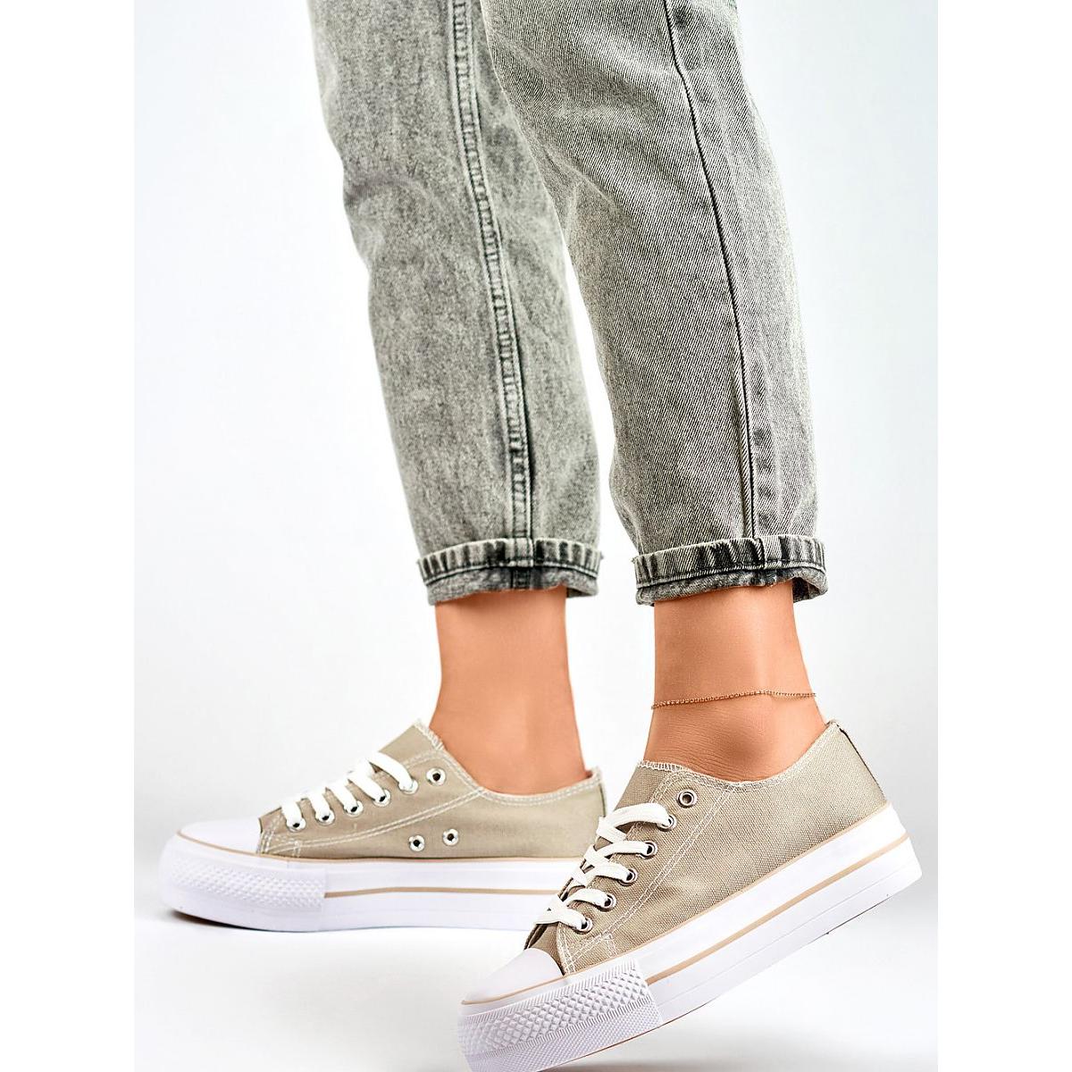 Thumbnail - Primo, Damen, Sneaker, Sneakers, Grau, (39)