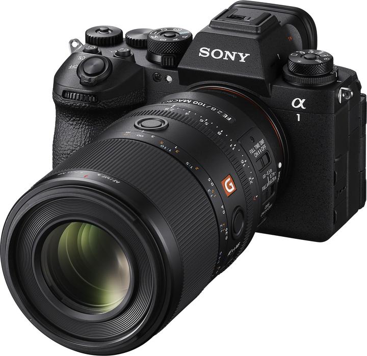 Image du produit Sony FE 100mm F2.8 Macro GM (Sony E, Plein format)