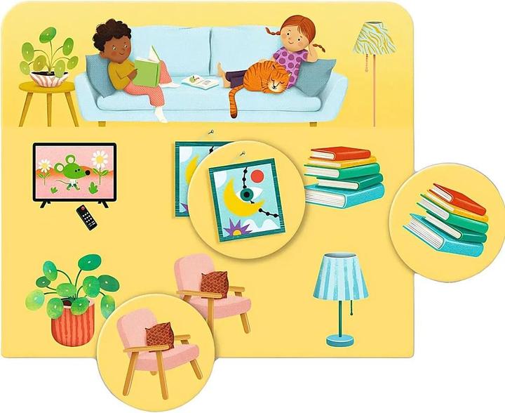 Immagine prodotto Djeco Gioco educativo Lotto House (mult)