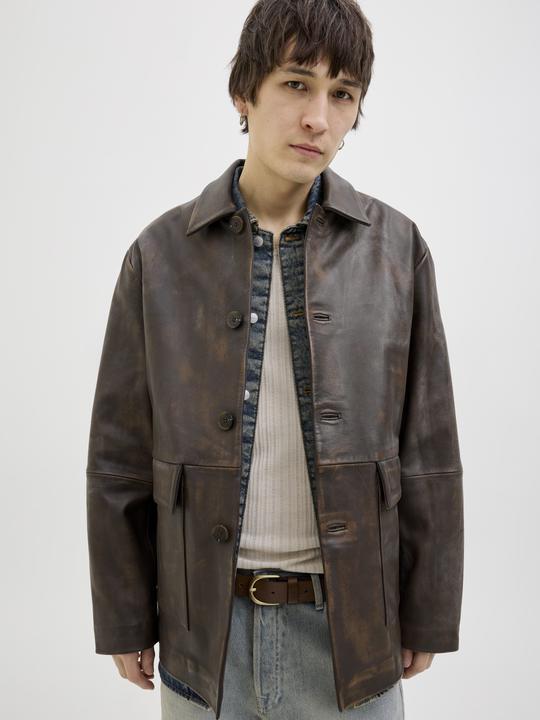 Immagine prodotto Jack & Jones Giacca di pelle Giacca di pelle (M)