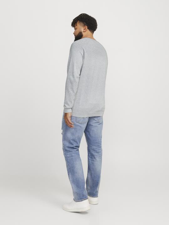 Immagine prodotto Jack & Jones Jjehill Knit Crew Neck Noos Pls (7XL)